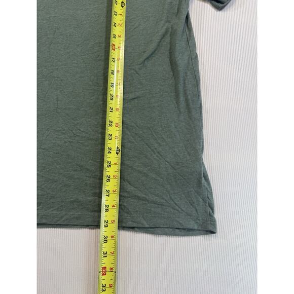 The North Face Men’s Large Green Graphic T-Shirt Never Stop Exploring Mountain - Picture 7 of 9